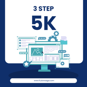 5K 3 Step